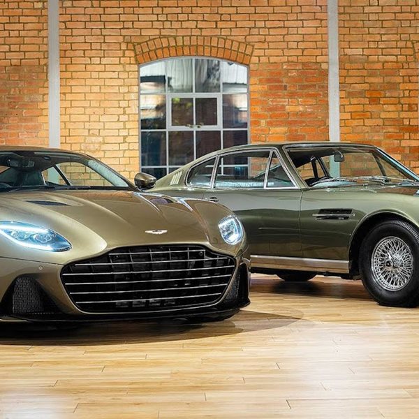 Η νέα Aston Martin κουβαλά την αύρα του James Bond