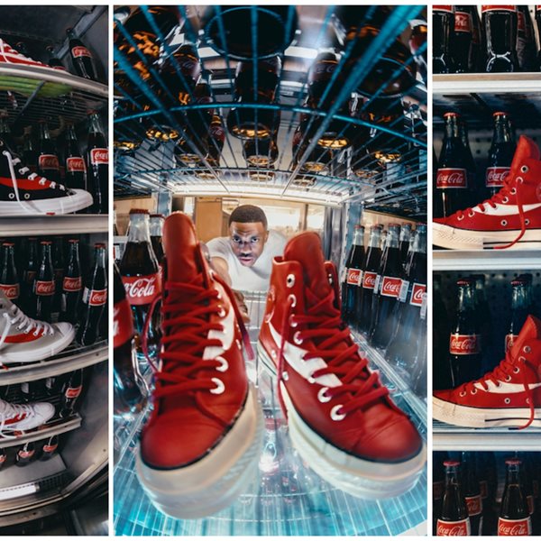 Converse x Coca Cola: Η συλλεκτική συλλογή που δεν ήξερες ότι χρειαζόσουν