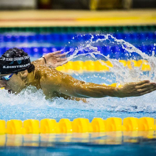 Δύο χρυσά μετάλλια για τον Στέφανο Δημητριάδη στα "Αλεξάνδρεια"