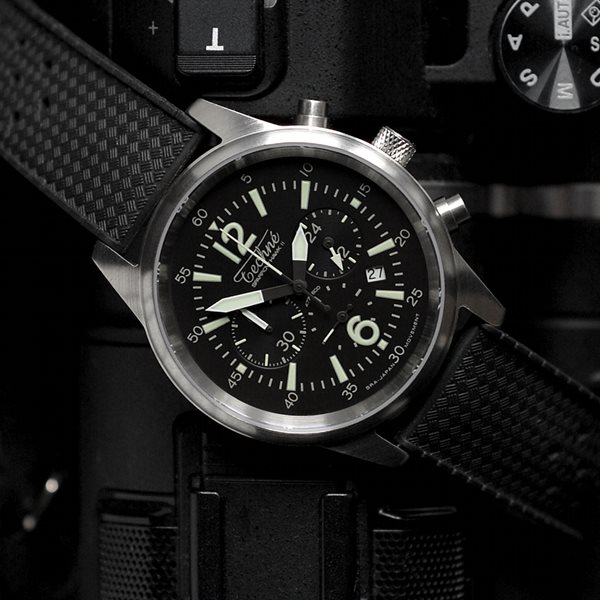 Τα πιο εντυπωσιακά μαύρα αντρικά ρολόγια