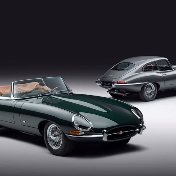 To E-type της Jaguar έγινε 60 ετών