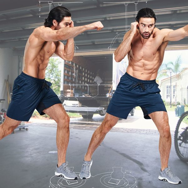 Έτσι θα κάψεις λίπος και θα χτίσεις μυς σε ένα μήνα στο σπίτι