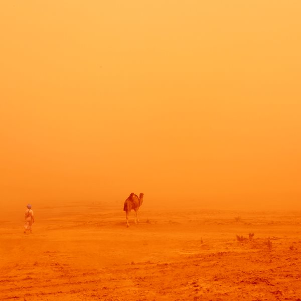 Ένας αεροχείμαρρος από Αλγερία και Λιβύη προκάλεσε τον καύσωνα