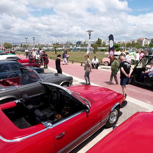 Οι τετράτροχες 'καλλονές' στον Άλιμο