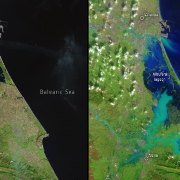 Πλημμύρες στον Ισπανία: Οι εικόνες της καταστροφής