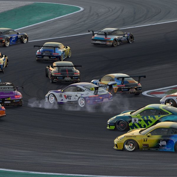 Η TAG Heuer χορηγός του Porsche Esports Supercup