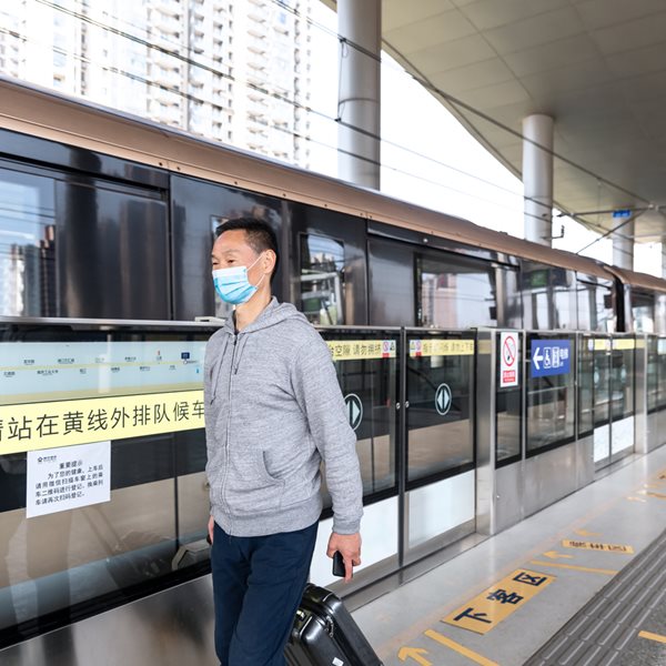 Ο κορονοϊός έφτασε ξανά στην Κίνα μάλλον από την Ευρώπη