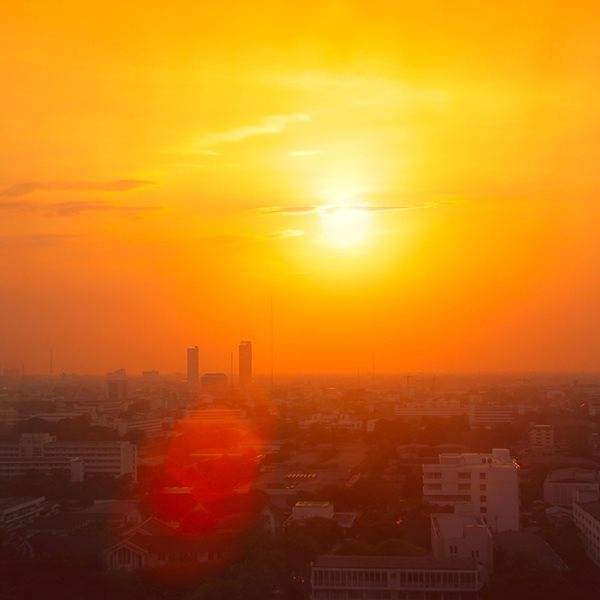 Οι υψηλότερες θερμοκρασίες στον πλανήτη θα καταγραφούν στην Ελλάδα