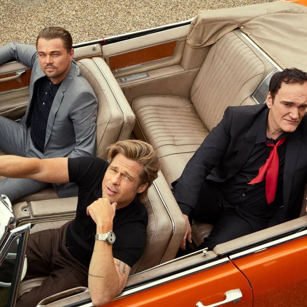 Pitt, DiCaprio, Tarantino: οι 3 βασιλιάδες του Χόλιγουντ