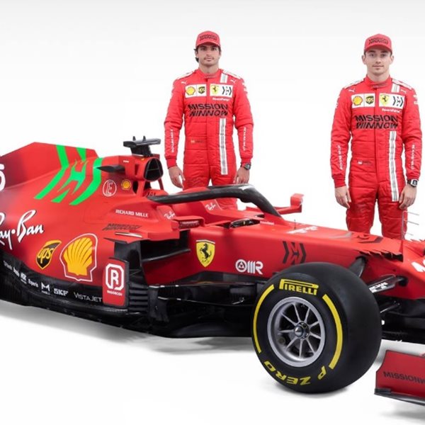 Το νέο μονοθέσιο της Ferrari στη Formula 1