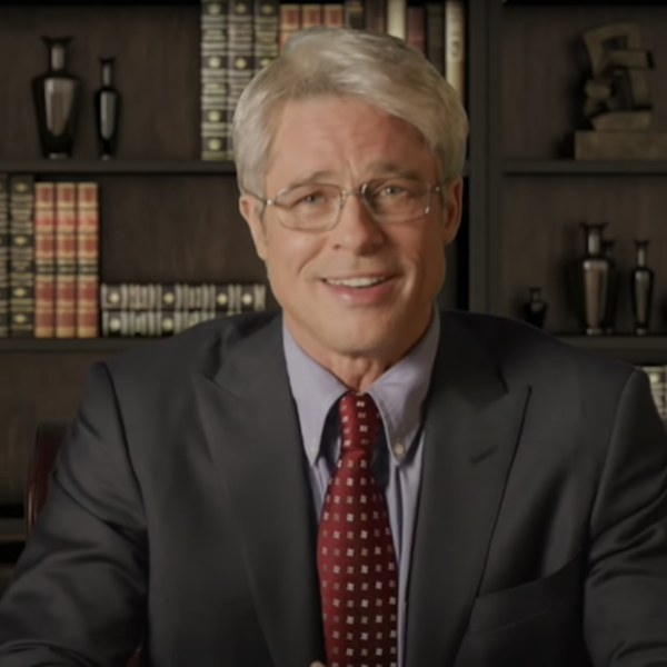 3 λεπτά ήταν αρκετά για να είναι ο Brad Pitt υποψήφιος για βραβείο Emmy