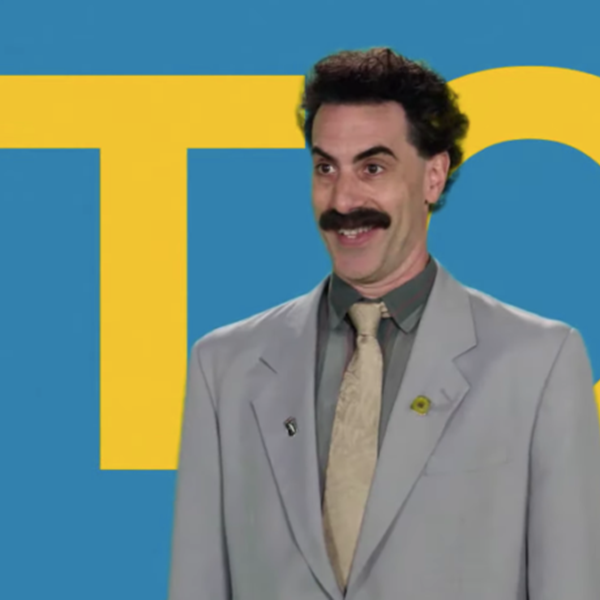Το πρώτο teaser trailer του Borat 2