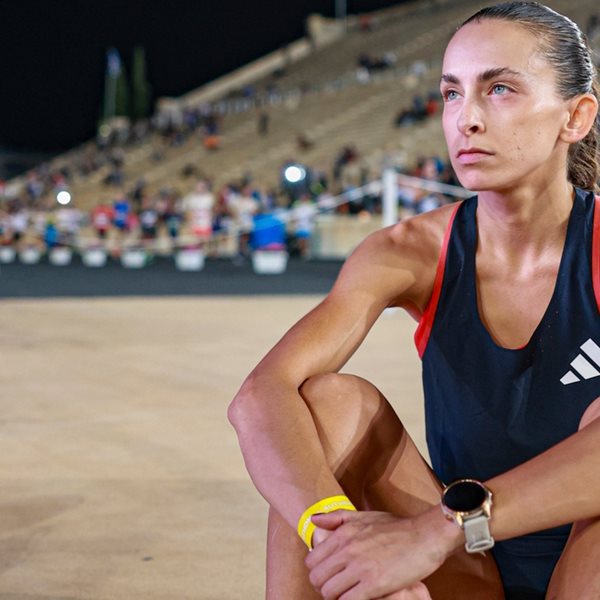 Για την Αναστασία Μαρινάκου το απίθανο δεν είναι τίποτα