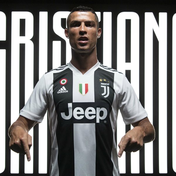 Η Juventus δεν έχει άλλες φανέλες του Cristiano Ronaldo να πουλήσει