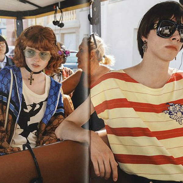 Το νέο λεύκωμα της Gucci εμπνέεται από τους New Order και τη γαλλική Ριβιέρα