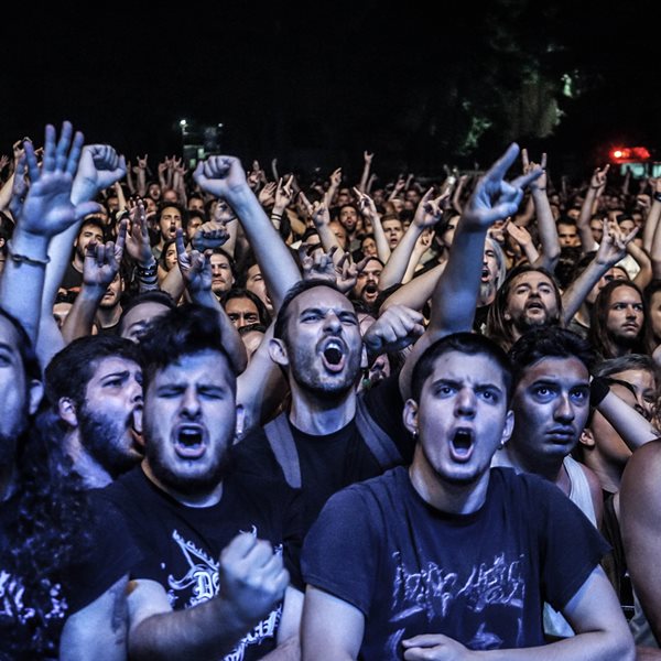 Rockwave Festival: Οι heavy metal μέρες από το 1996 μέχρι σήμερα