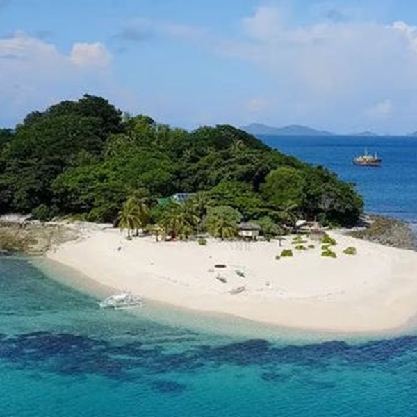 Ένα dream island στις Φιλιππίνες ενοικιάζεται για €24