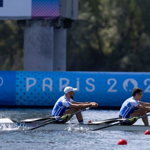 Χάλκινο μετάλλιο για Παπακωνσταντίνου και Γκαϊδατζή στην κωπηλασία