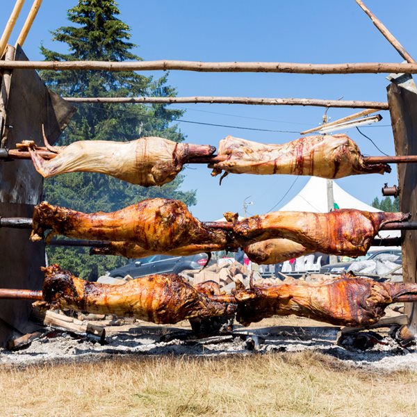 Το σούβλισμα του οβελία
