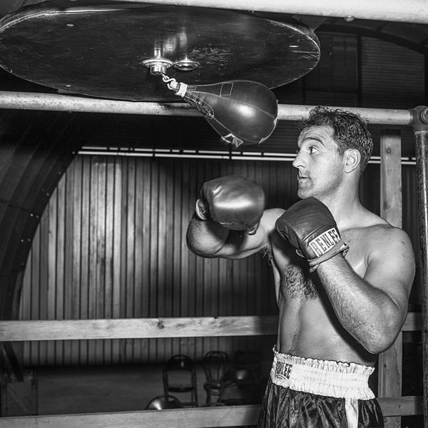 Ο Rocky Marciano είναι η Ιστορία του μποξ