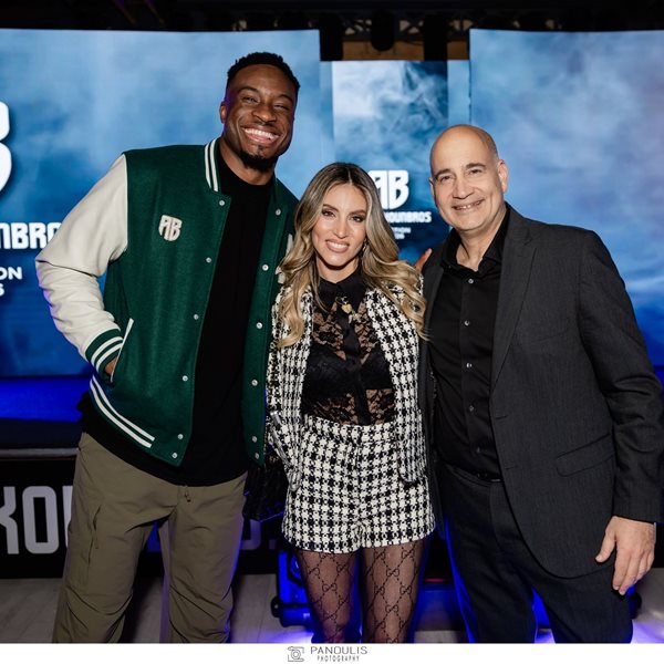 Antetokounbros & VETO SA: Μια δυναμική συνεργασία που ανοίγει νέους δρόμους για το brand