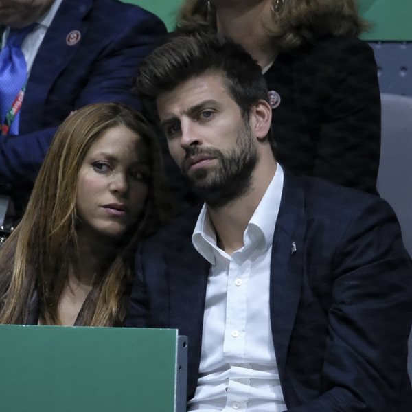 O Pique 'την πάτησε' από ένα βάζο μαρμελάδας