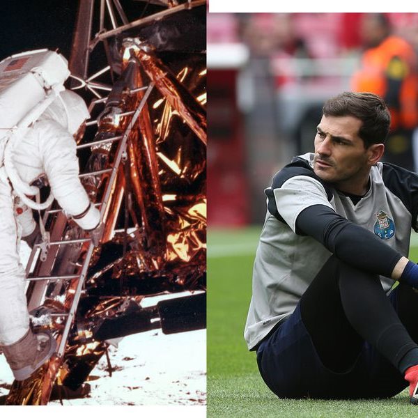 O Iker Casillas πιστεύει ότι ο άνθρωπος δεν πάτησε ποτέ στο φεγγάρι
