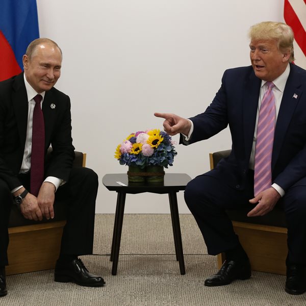 Τρία κοινά σημεία που έχουν Πούτιν και Τραμπ