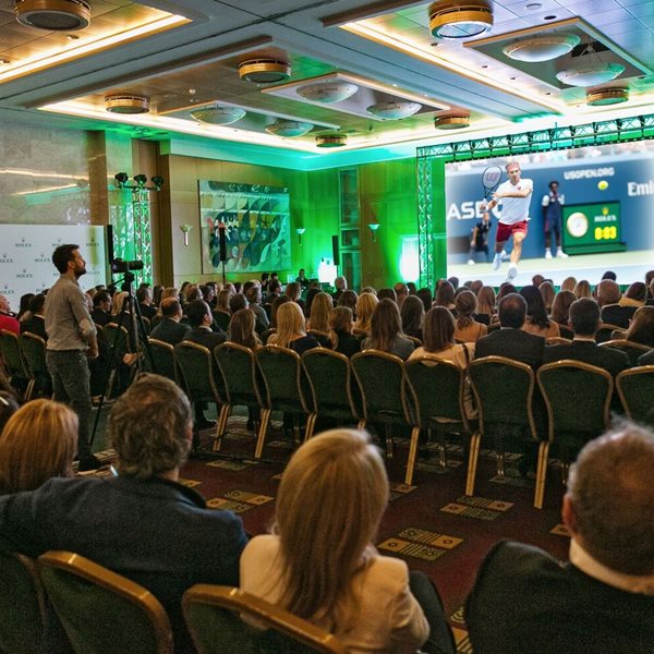 Rolex Hellas: 40 χρόνια συνεργασίας με το άθλημα του τένις