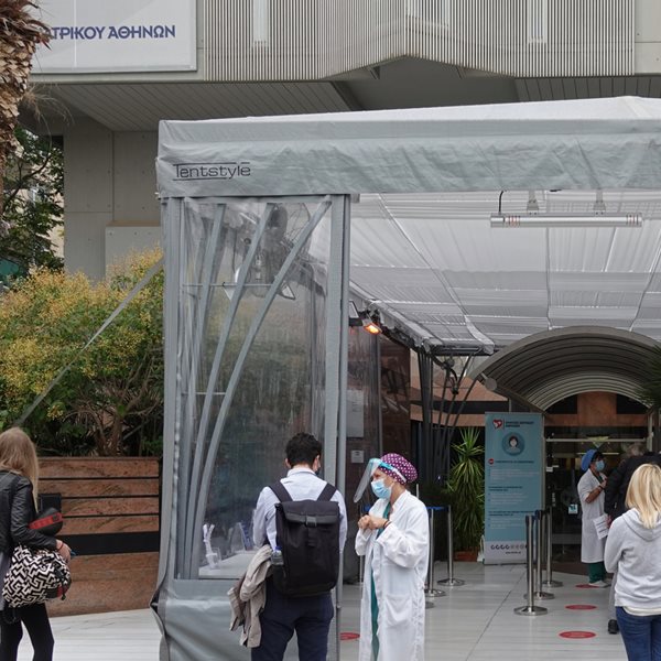 Η νέα έξαρση του κορονοϊού και η δραματική κατάσταση στα νοσοκομεία