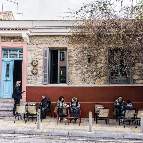 Στα Πετράλωνα ένας από τους 30 πιο cool δρόμους του κόσμου