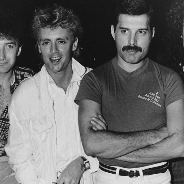 H ιστορία του λογότυπου των Queen