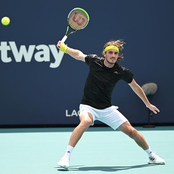 Ο Στέφανος Τσιτσιπάς 'έχασε' τη γιαγιά του 5 λεπτά πριν από τον τελικό