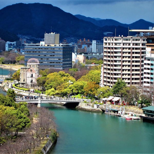 Η Χιροσίμα και το Ναγκασάκι σήμερα