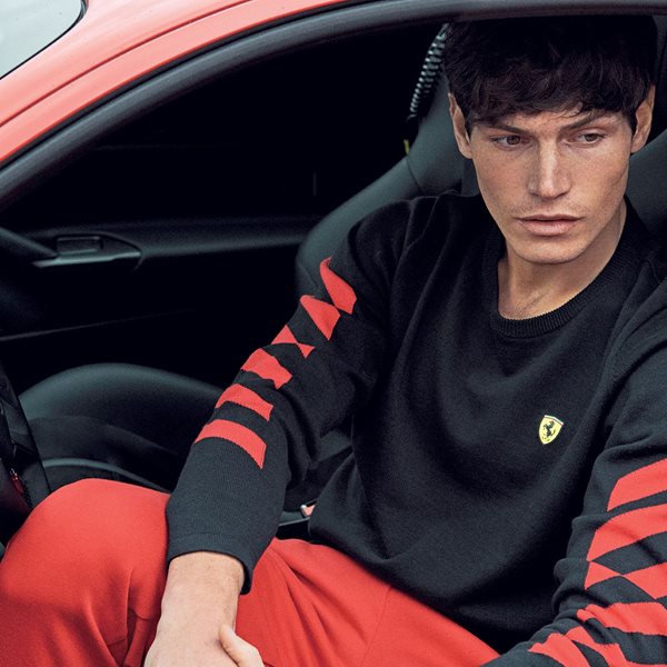 Η νέα συλλογή της Ferrari ανεβάζει ταχύτητα στην αντρική μόδα