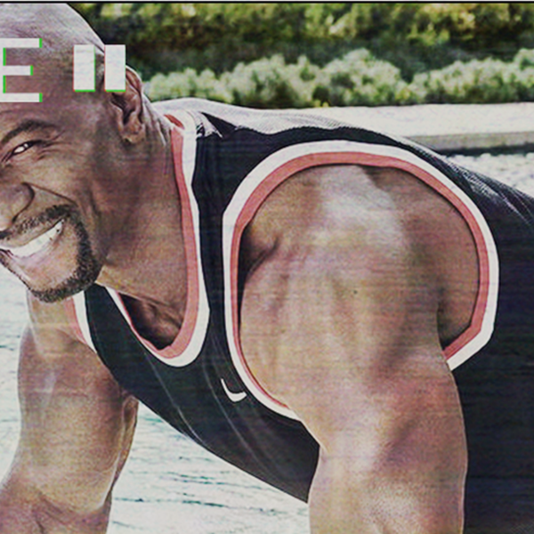 Οι 3 κινήσεις του Terry Crews για σιδερένια μπράτσα