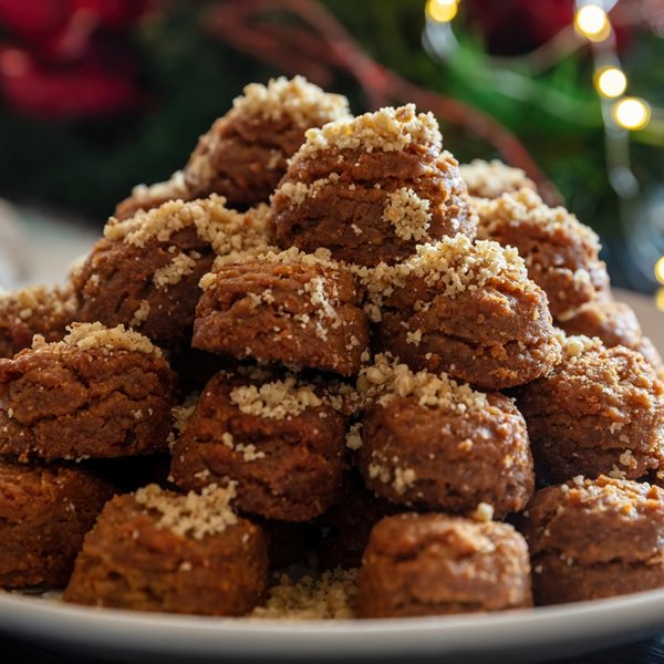 Μελομακάρονα που τρώγονται με κουτάλι, made in Θεσσαλονίκη