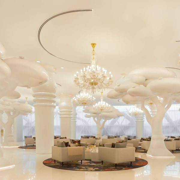 Βρεθήκαμε στα εγκαίνια του πιο πολυτελούς ξενοδοχείου του Κατάρ