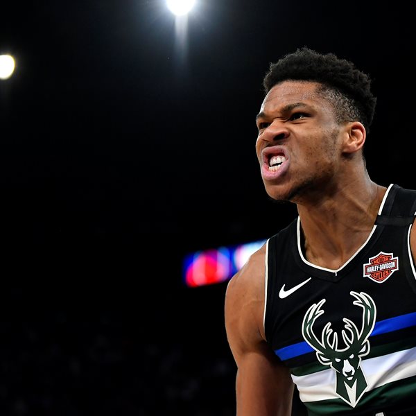 Το μυθικό συμβόλαιο του Γιάννη Αντετοκούνμπο σε ένα γράφημα