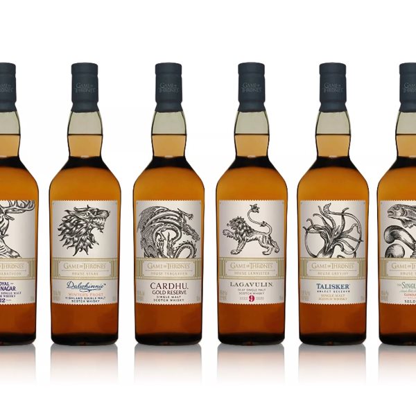 To Game of Thrones βγάζει στην αγορά 8 σκωτσέζικα ουίσκι