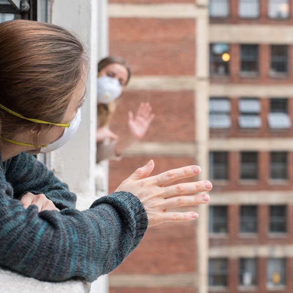 Η καραντίνα δεν φρέναρε μόνο τον κορονοιό αλλά και τη γρίπη