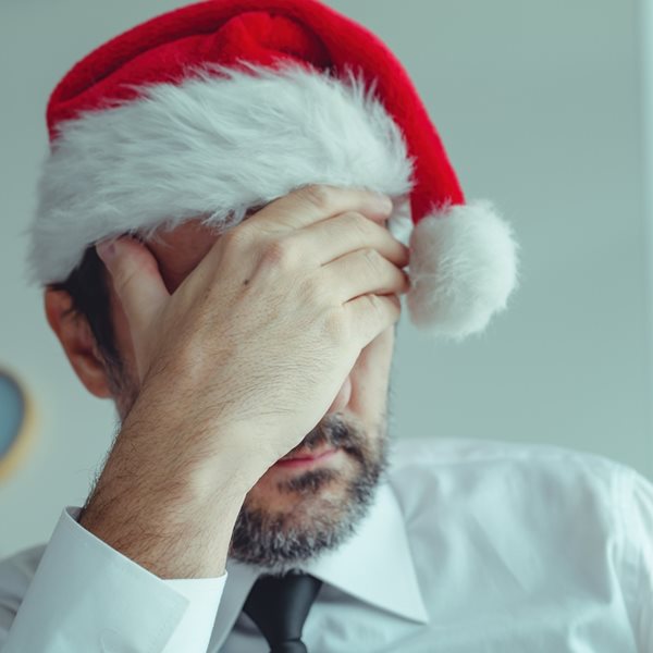 6 τρόποι για να χαλιναγωγήσεις το στρες των γιορτών