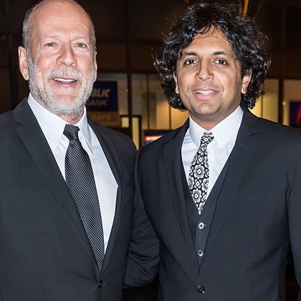 To μήνυμα του M. Night Shyamalan στον Bruce Willis