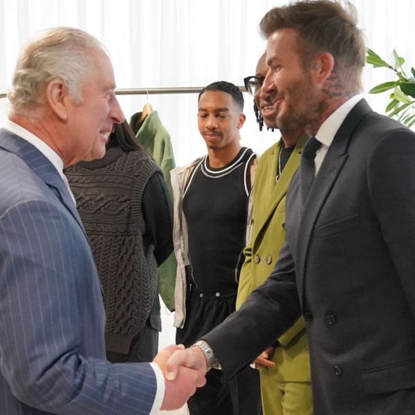 O David Beckham τώρα και πρεσβευτής του βασιλιά Καρόλου