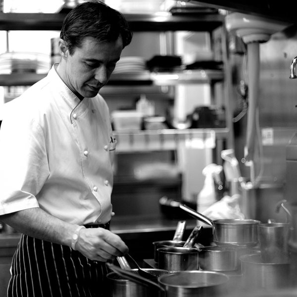 Ο Pascal Aussignac δεν θα σταματήσει να πειραματίζεται ποτέ