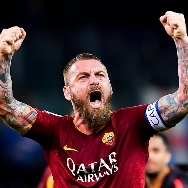 Daniele De Rossi, το άδοξο φινάλε του Ρωμαίου πολεμιστή