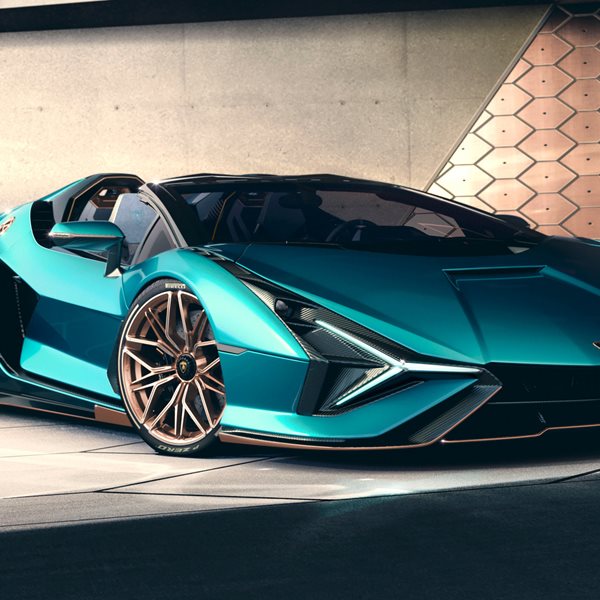 Lamborghini Sian Roadster, τώρα και σε cabrio