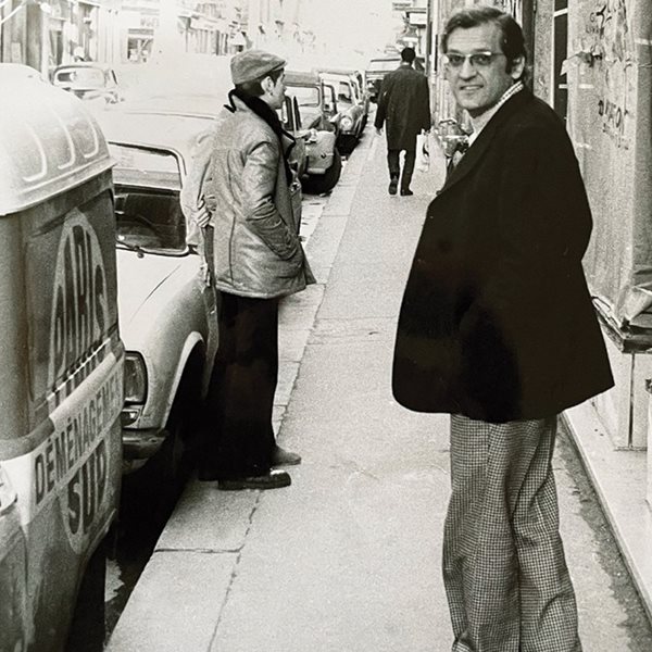 Ο Τίτος Πατρίκιος συζητά με τον Γιώργο Αρχιμανδρίτη για το βιβλίο "Τίτος Πατρίκιος Μιαν άκρη της αλήθειας να σηκώσω"