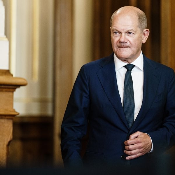 Οlaf Scholz, ένας καγκελάριος υπό πίεση