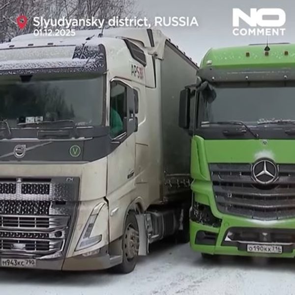 Δείτε τι έκαναν οι ρωσικές αρχές σε μποτιλιάρισμα 85 χλμ. (video)